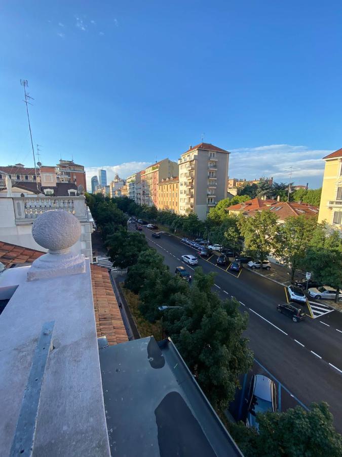 Hotel Villa Giovanna Milano Bagian luar foto