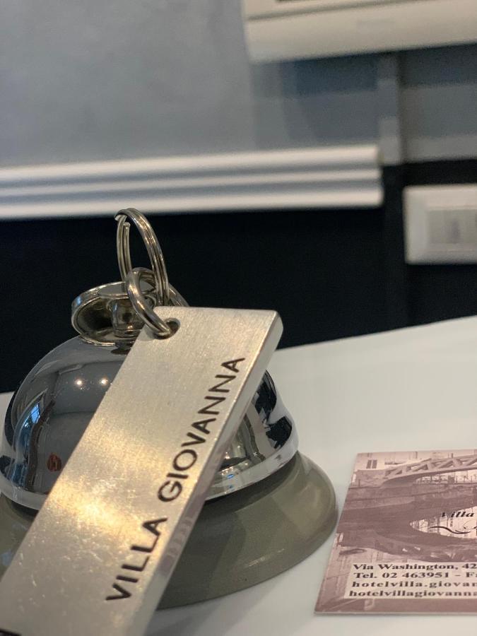 Hotel Villa Giovanna Milano Bagian luar foto